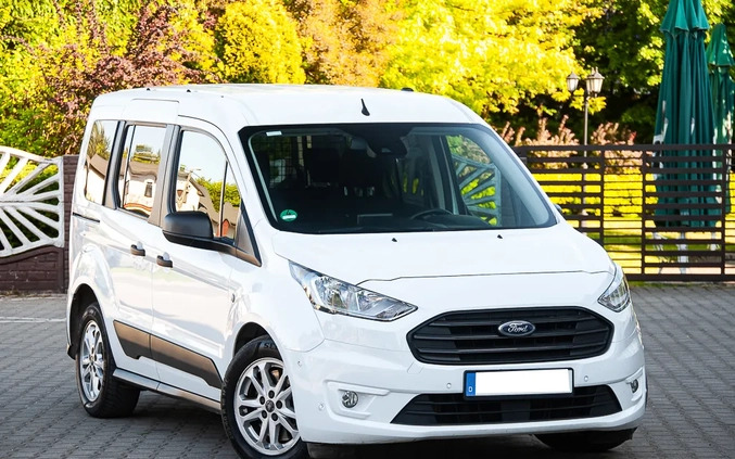 Ford Transit Connect cena 64900 przebieg: 120000, rok produkcji 2018 z Lubniewice małe 742